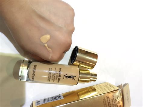 yves saint laurent eclat foundation review|touche eclat radiance awakening foundation.